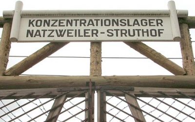 Visite du camp de concentration de Natzweiler-Struthof à Strasbourg (Bas-Rhin)